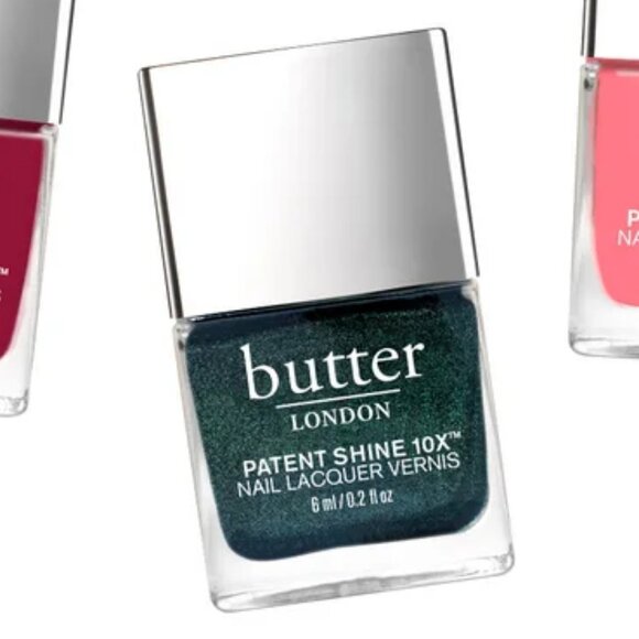 butter LONDON NON-TOXIC Legends of London 4-piece Pro Nail Polish Gel-like Set - Picture 5 of 11